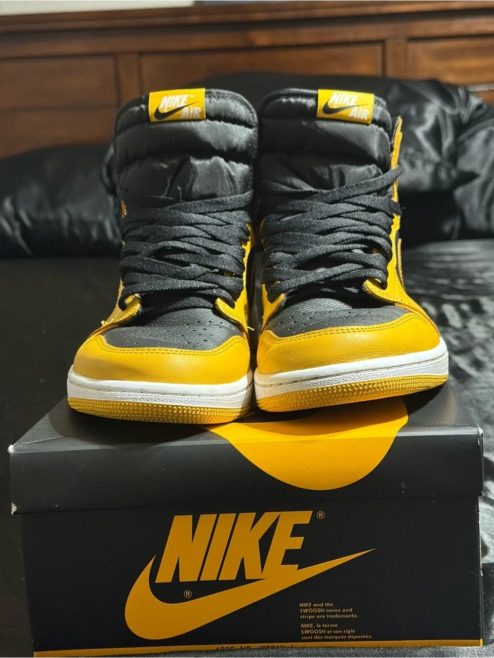 Men's Size 12 - Jordan 1 Retro High Pollen